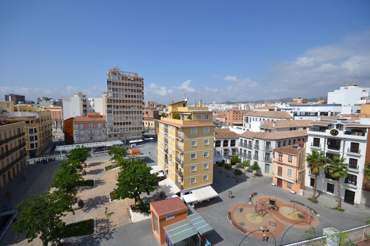 Atico De Lujo En El Centro Historico Apartment Малага Екстериор снимка