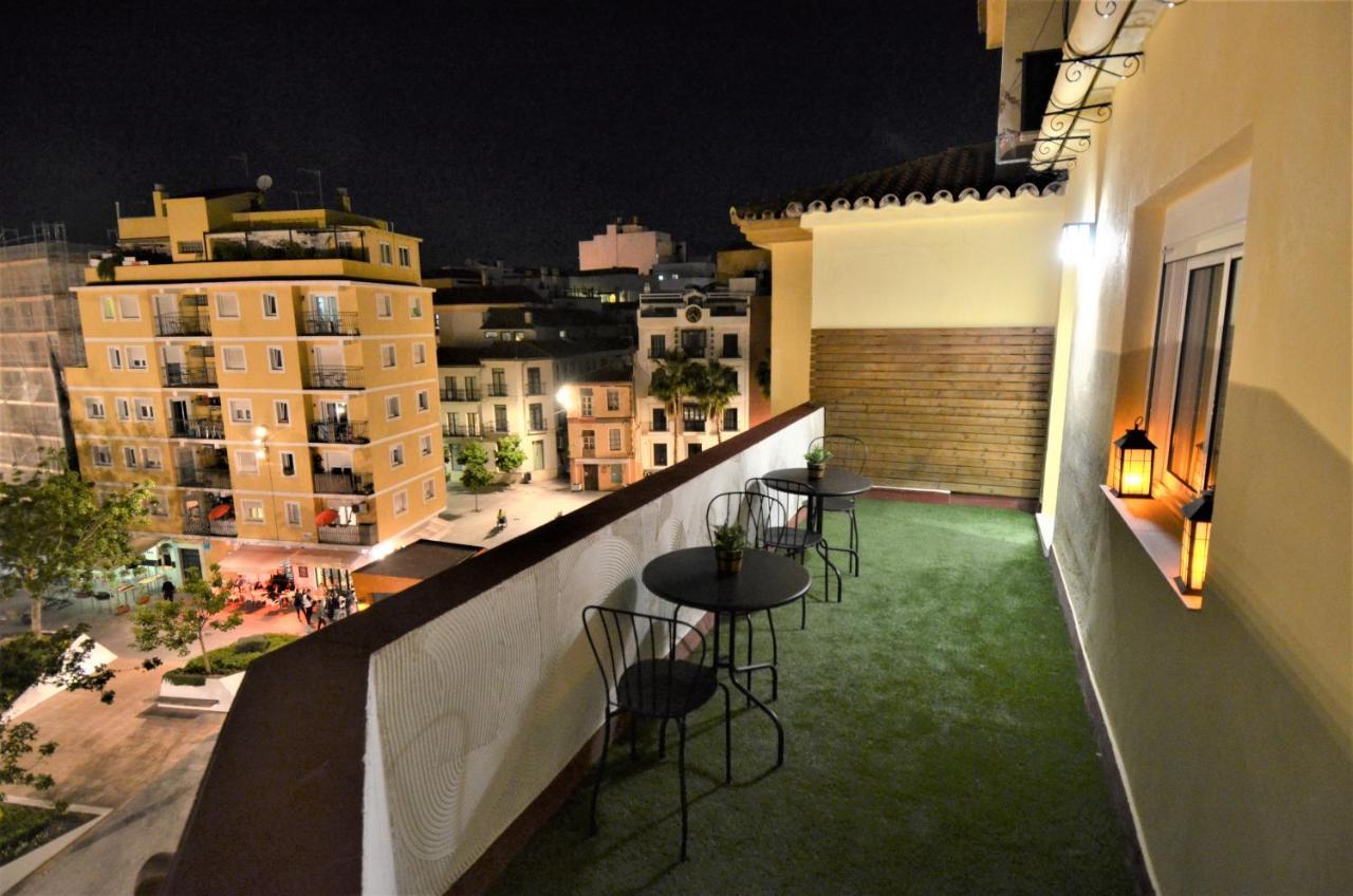 Atico De Lujo En El Centro Historico Apartment Малага Екстериор снимка