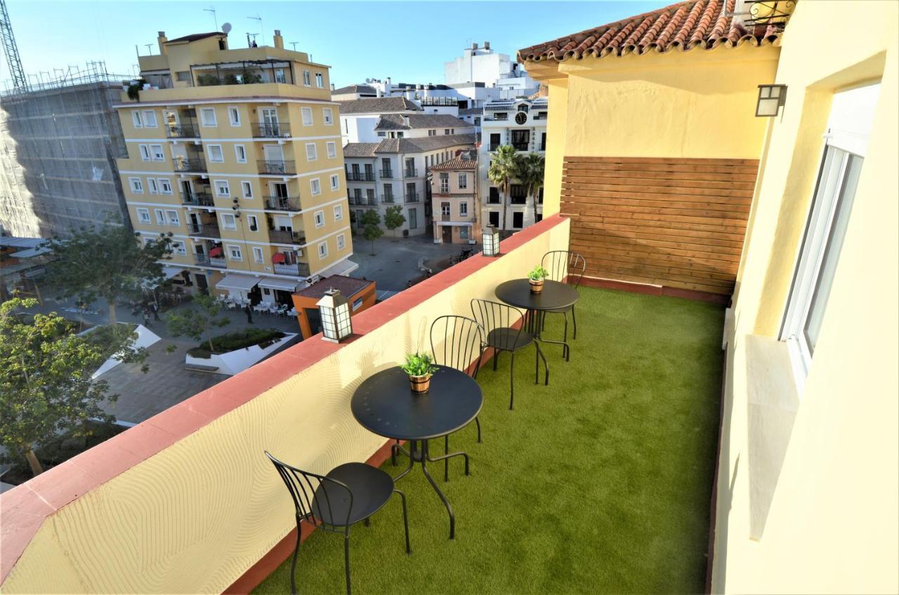 Atico De Lujo En El Centro Historico Apartment Малага Екстериор снимка