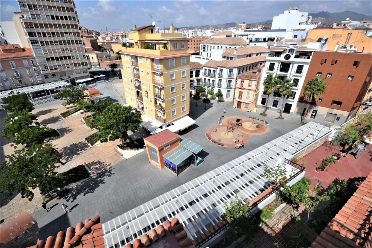 Atico De Lujo En El Centro Historico Apartment Малага Екстериор снимка