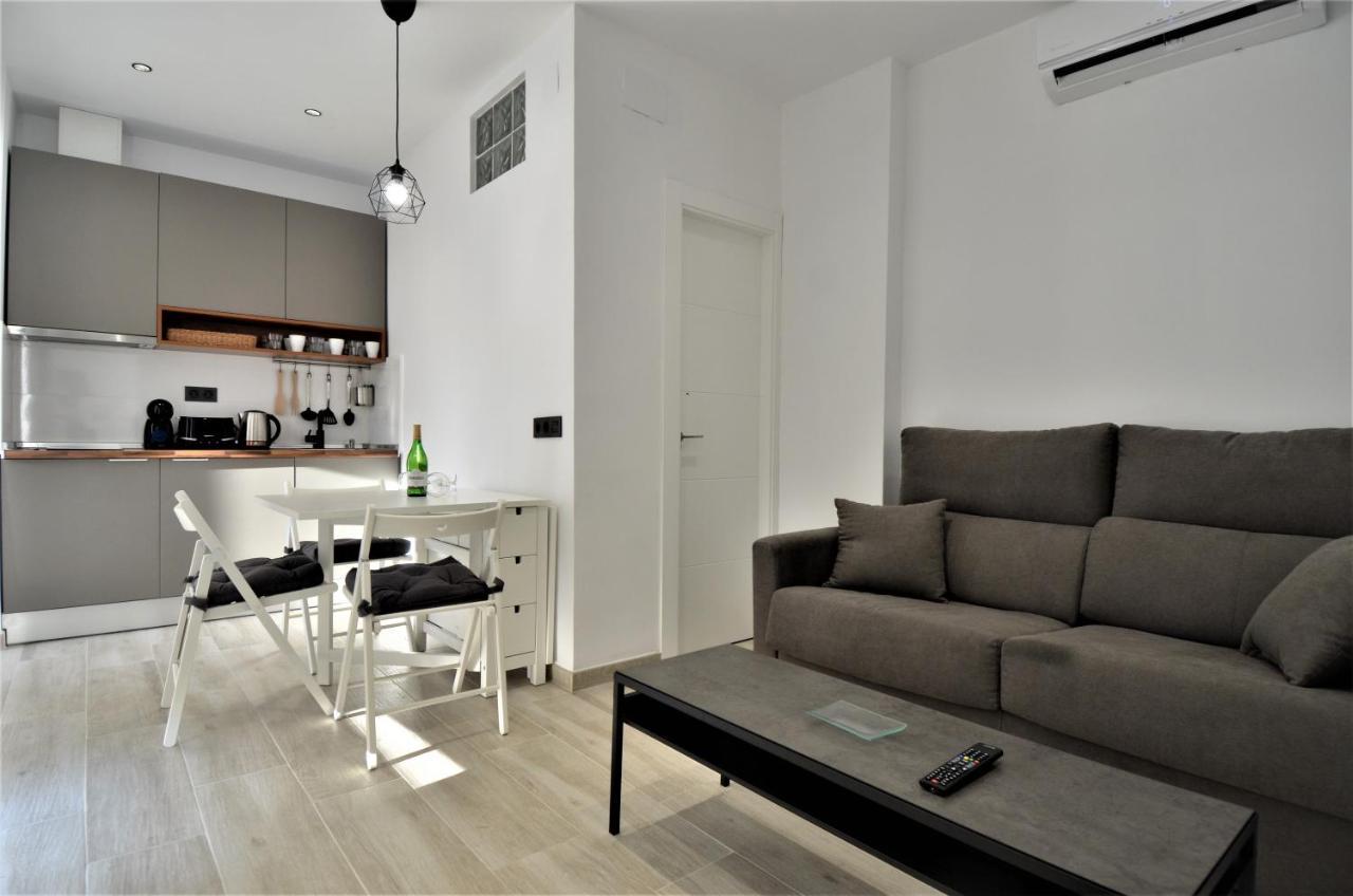 Atico De Lujo En El Centro Historico Apartment Малага Екстериор снимка